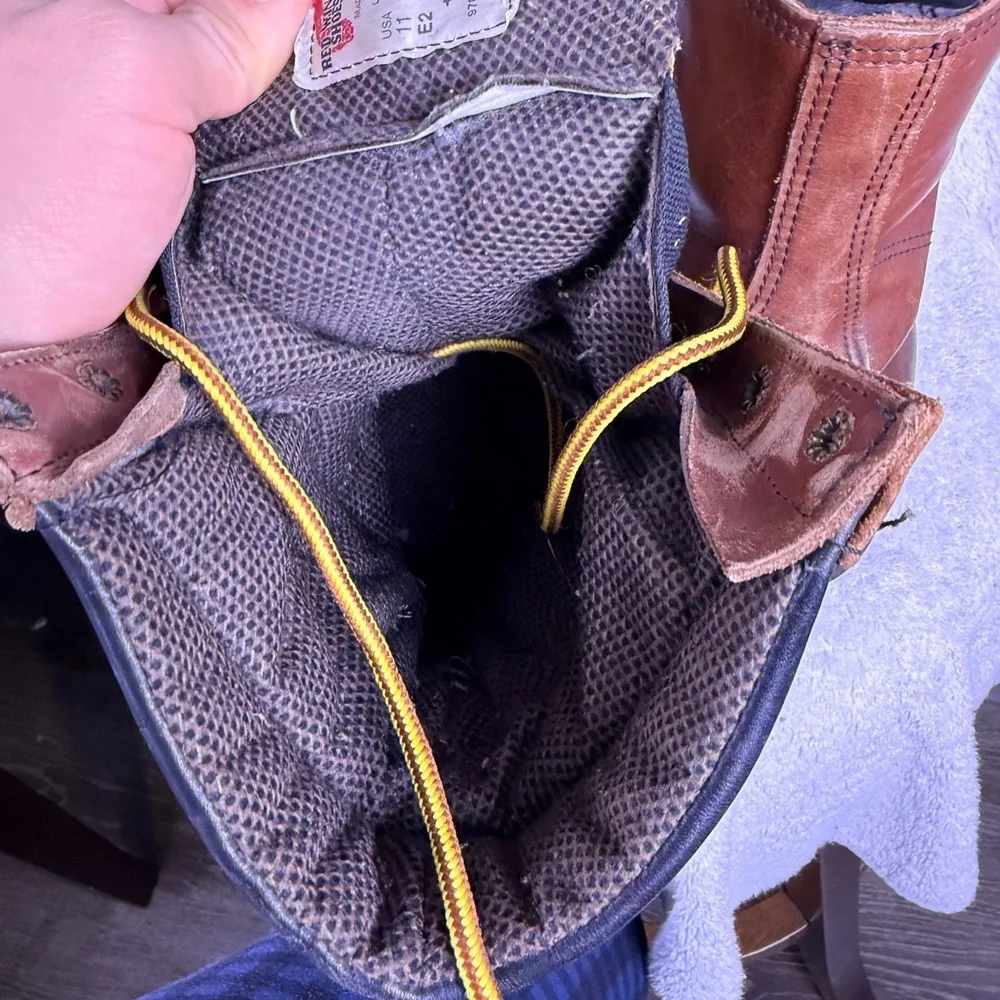 Red Wing Shoes some scuffing